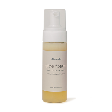 ALOE FOAM GENTLE CLEANSER - My Village Green